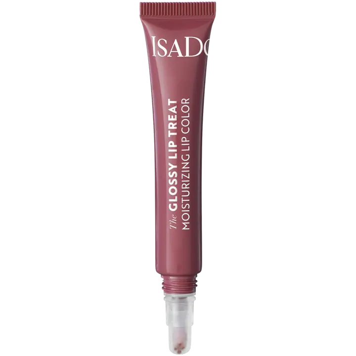 Isadora Glossy Lip Treat huulikiilto 64 Raisin 13 ml