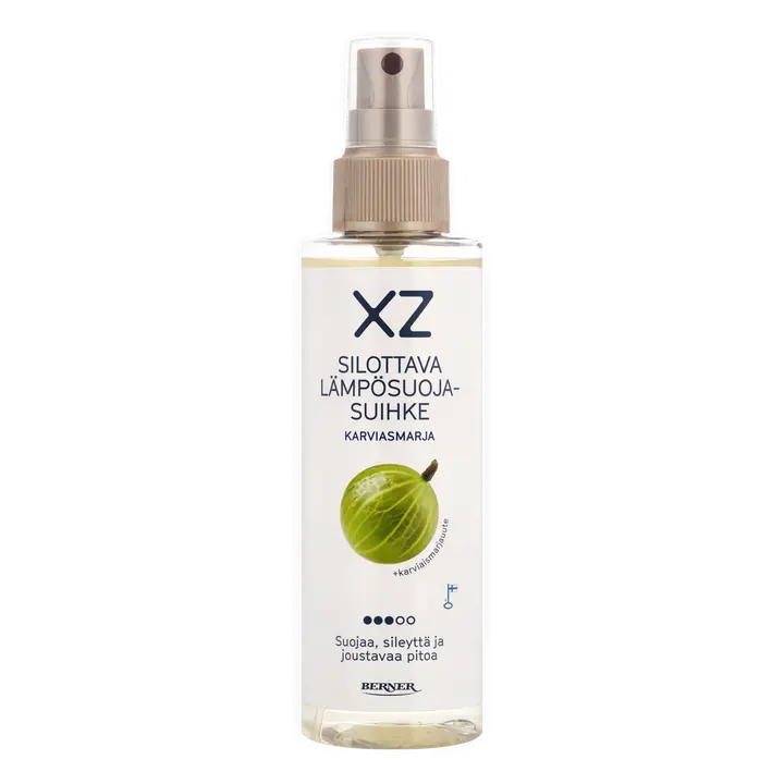XZ 150 ml Silottava lämpösuojasuihke