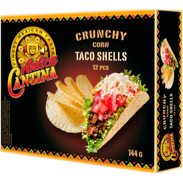 Antica Cantina tacokuoret 144 g 12 kpl
