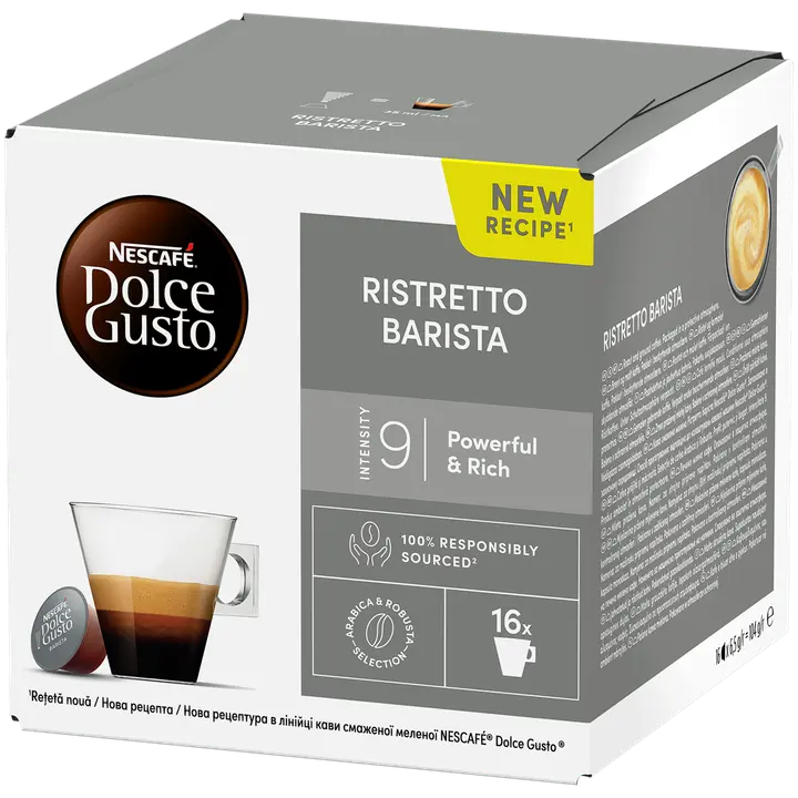 Nescafé Dolce Gusto Barista Ristretto 16 kaps/104g