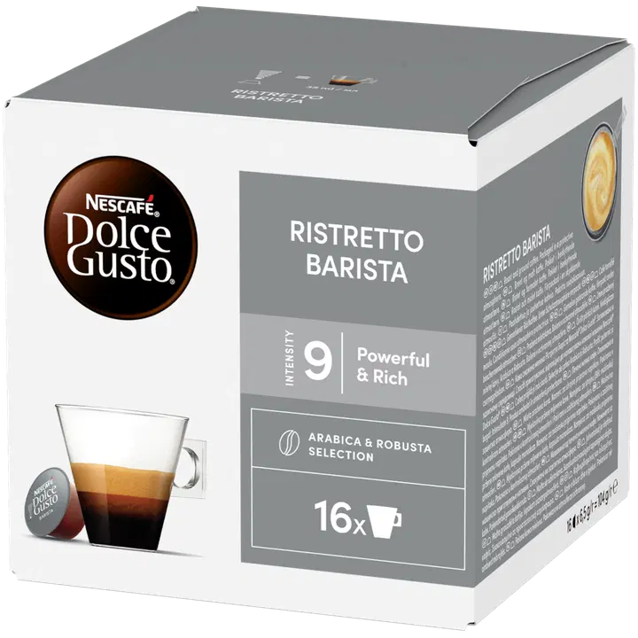 Nescafé Dolce Gusto Barista Ristretto 16 kaps/104g