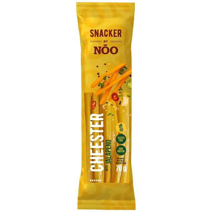 Nõo juustu snäkk jalapenoga, 70 g