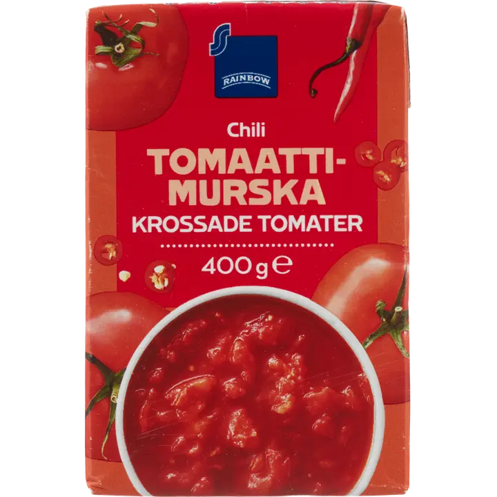 Rainbow tomaattimurska chili 400 g