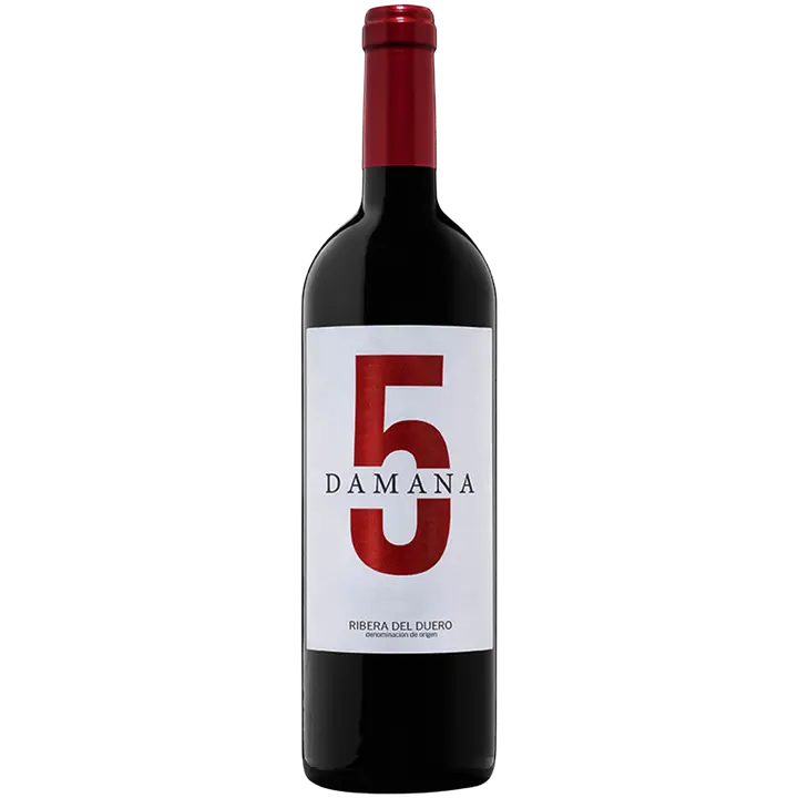 Damana 5 Tábula Ribera Del Duero KPN vein 14%vol 750ml