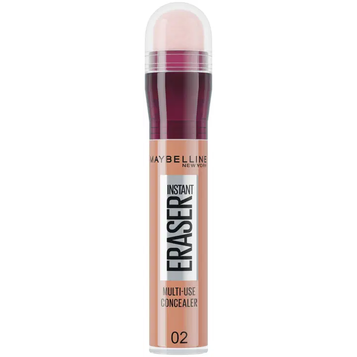 Maybelline New York Instant Eraser Multi-Use Peitevoide 02 Nude 6,8 ml