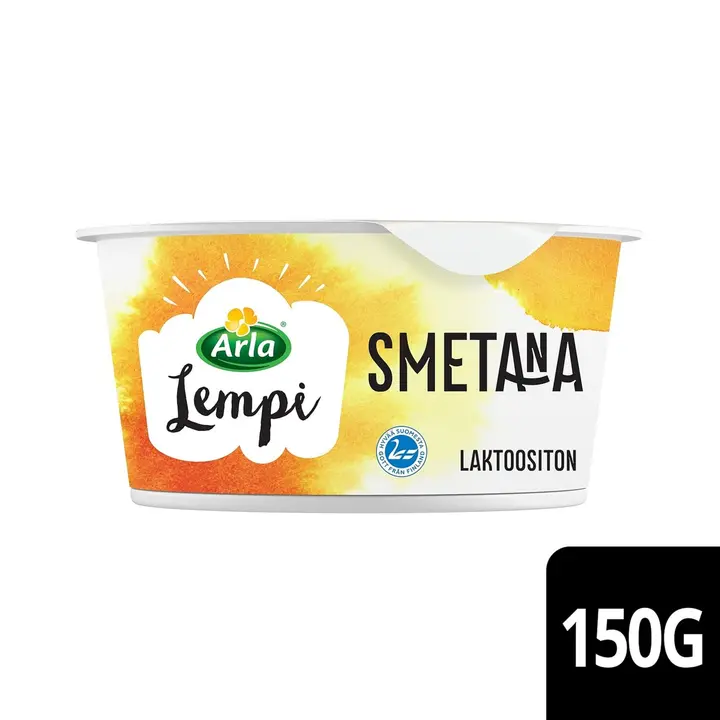Arla Lempi Smetana 150 g laktoositon