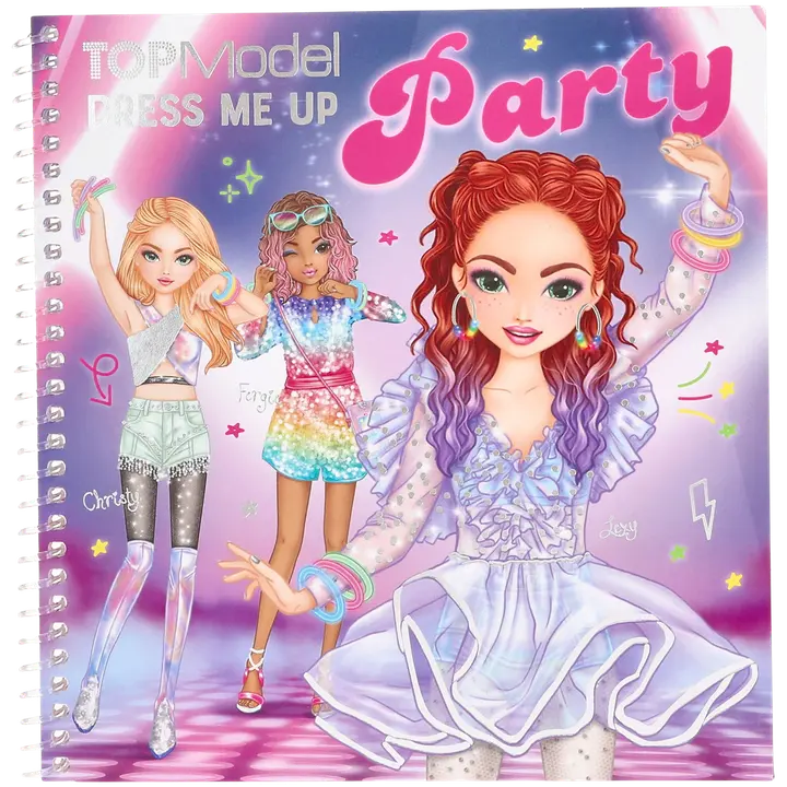 TOPModel Dress Me Up Party