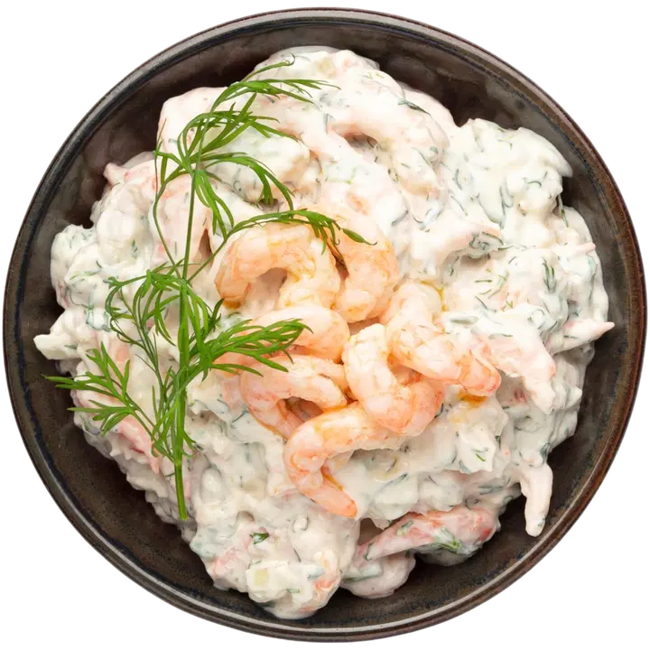 Mestarin Keittiö katkarapuskagen