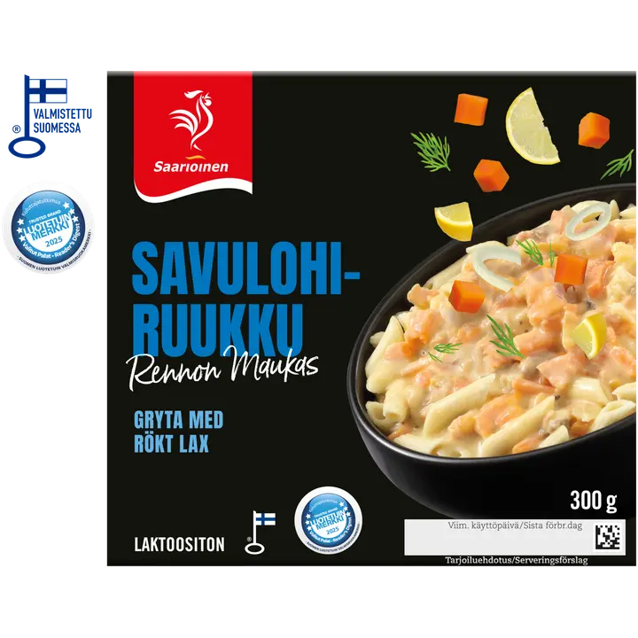 Saarioinen Savulohiruukku 300g