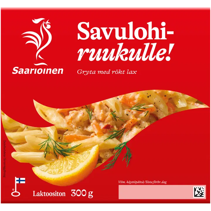 Saarioinen Savulohiruukku 300g