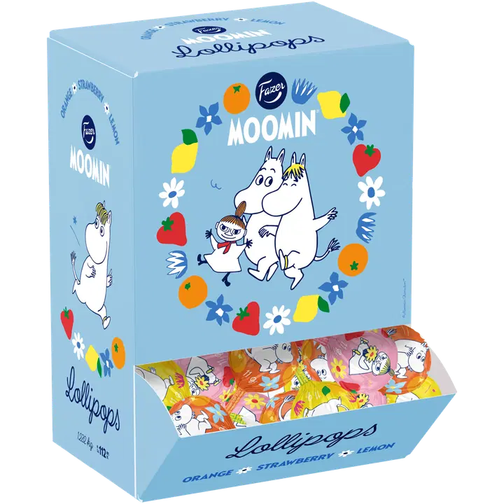 Fazer Muumin Hedelmätikkari 11g