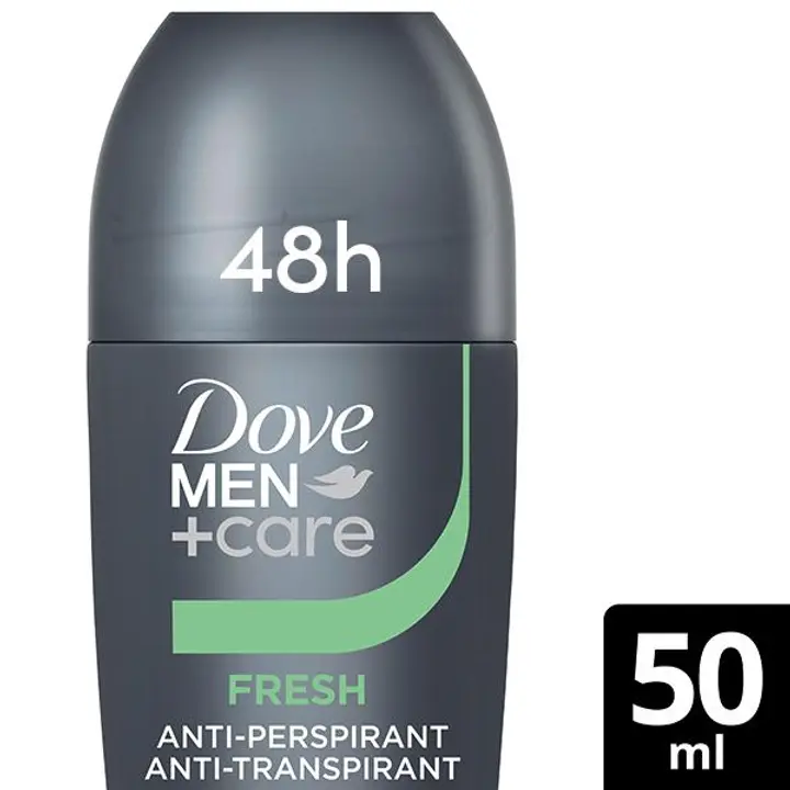 Dove Men+Care 48h Fresh antiperspirantti deodorantti roll-on 50 ml