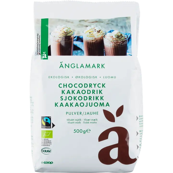 Änglamark kaakaojuomajauhe luomu 500 g