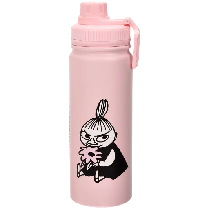 Moomin By Nordicbuddies termospullo Pikku Myyn kukka