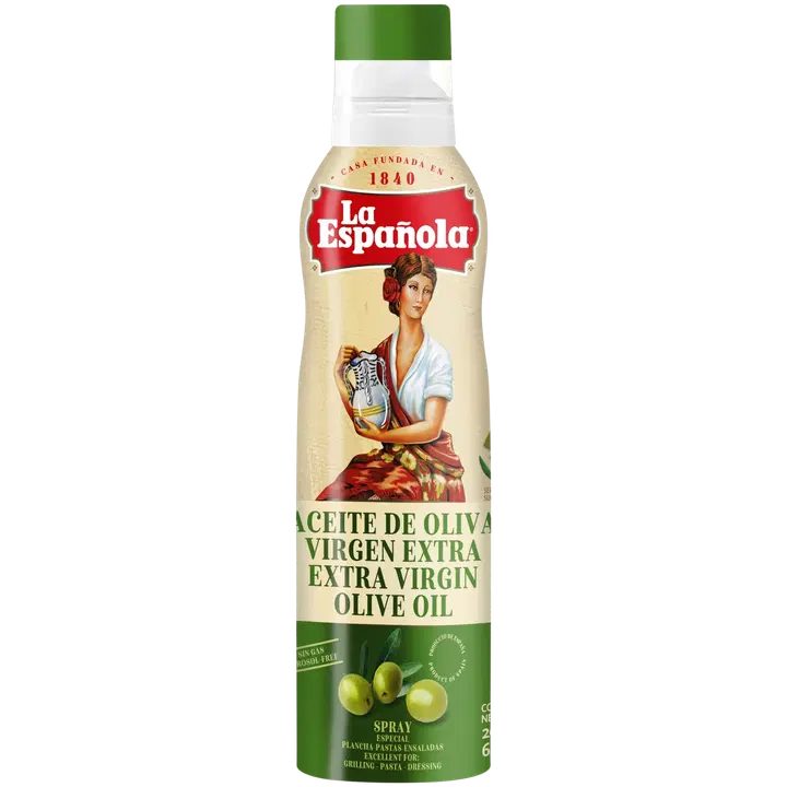 La Española EVOO Spray 200 ml kylmäpuristettu ekstra-neitsytoliiviöljy