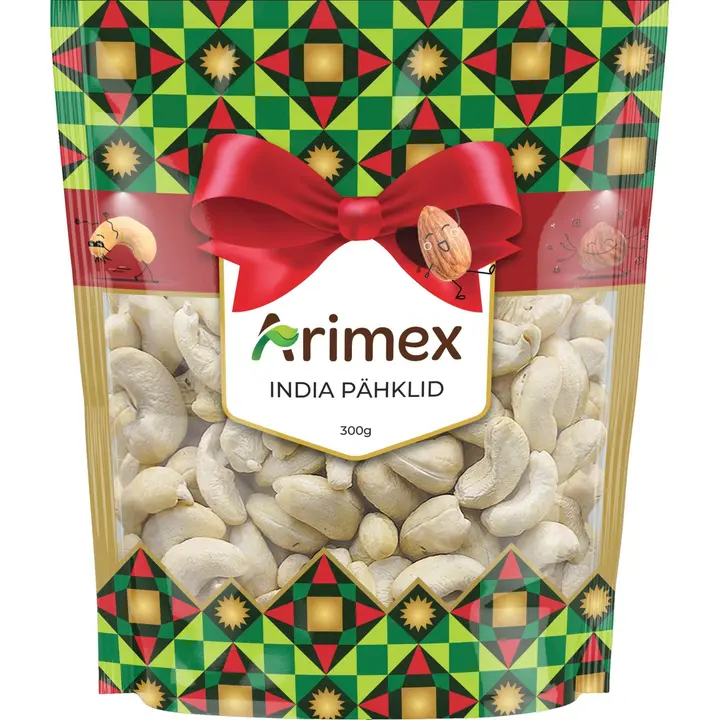Arimex india pähklid kinkepakis 300g