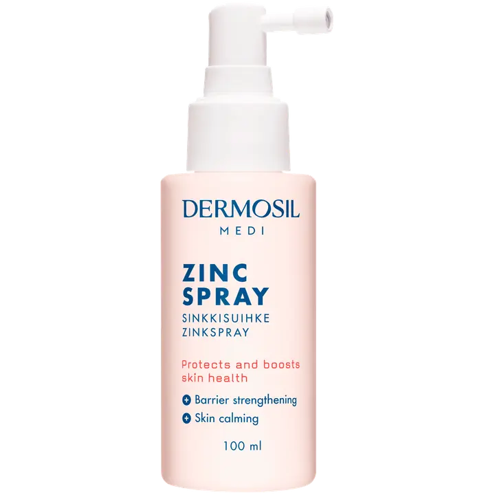 Dermosil medi sinkkisuihke 100 ml