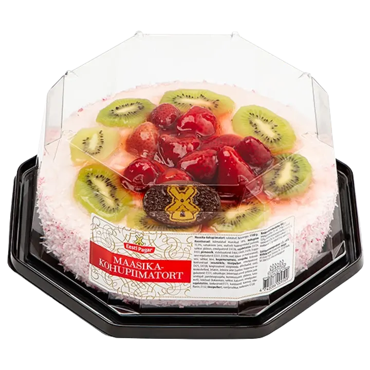 Maasika-kohupiimatort 1,1 kg