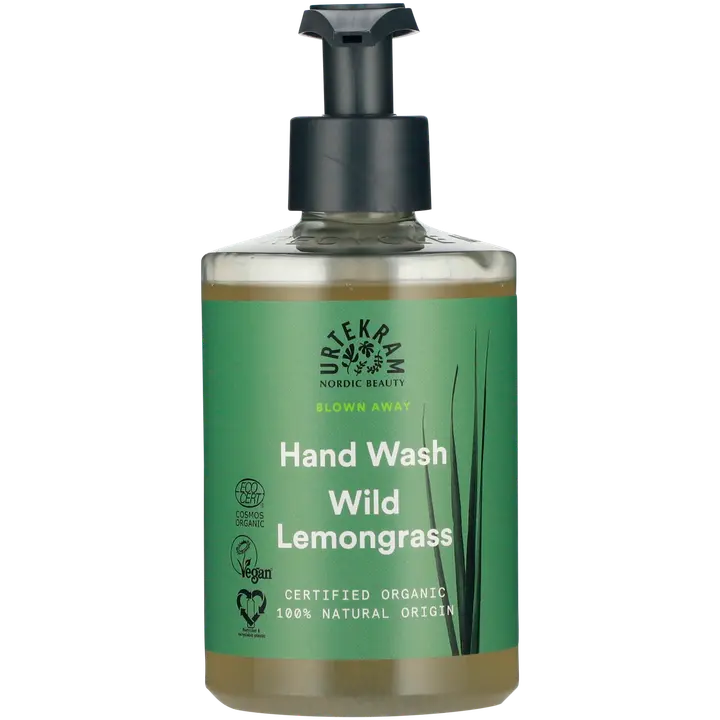 Urtekram vedelseep Wild Lemongrass 300ml