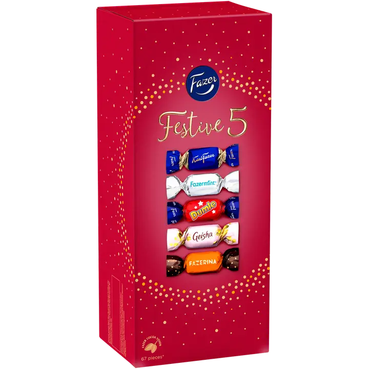 Fazer Festive 5 suklaakonvehti 500g