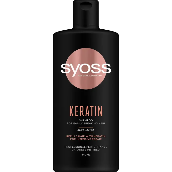 Syoss šampoon Keratin Hair Perfection 440ml