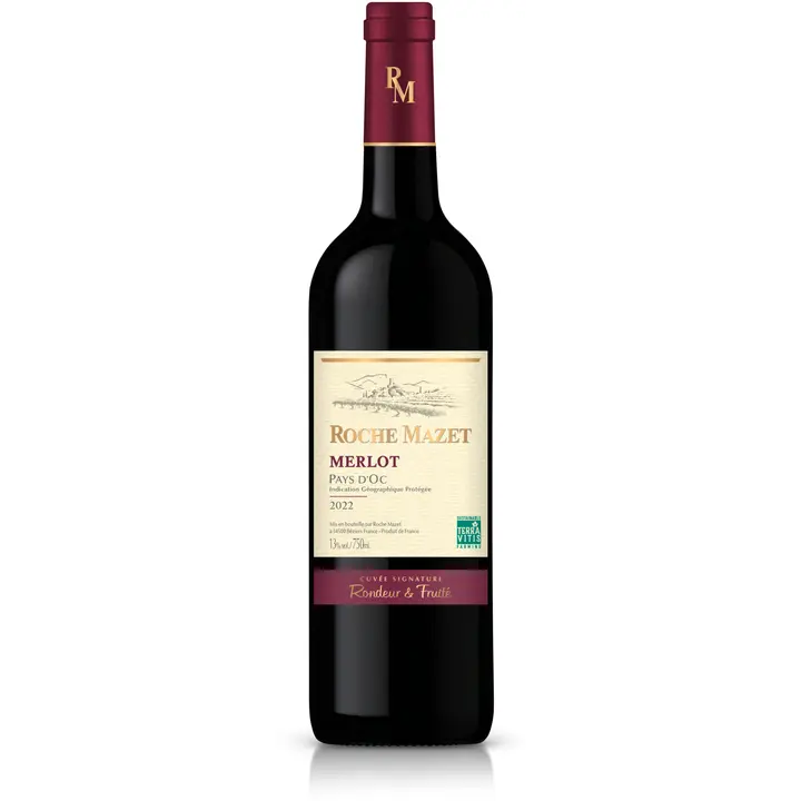 Roche Mazet Merlot KGT vein 13%vol 187ml