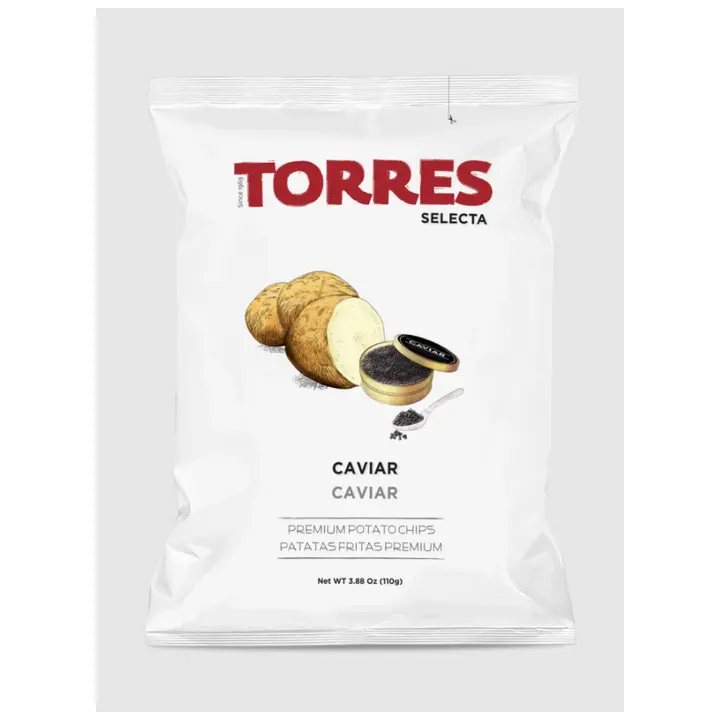 Torres kaaviarimaitselised kartulikrõpsud 110g