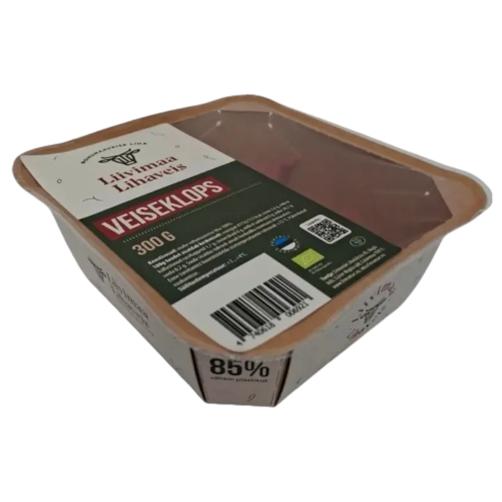 Liivimaa Lihaveis Veiseklops 300G