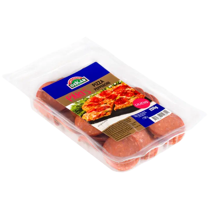 Oskar Pizza pepperoni 250g