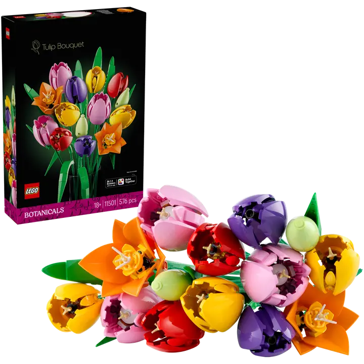 LEGO® Botanicals 11501 Tulppaanikimppu