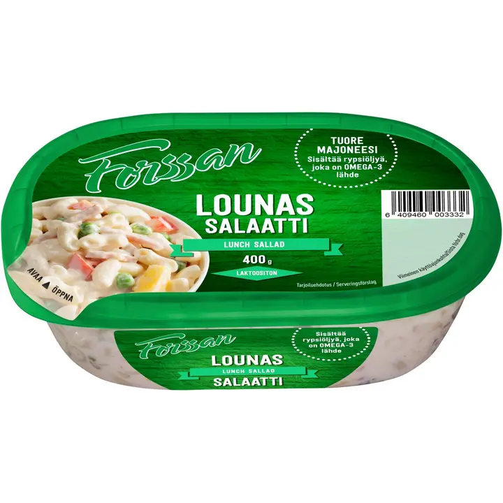 Forssan Lounassalaatti 400g