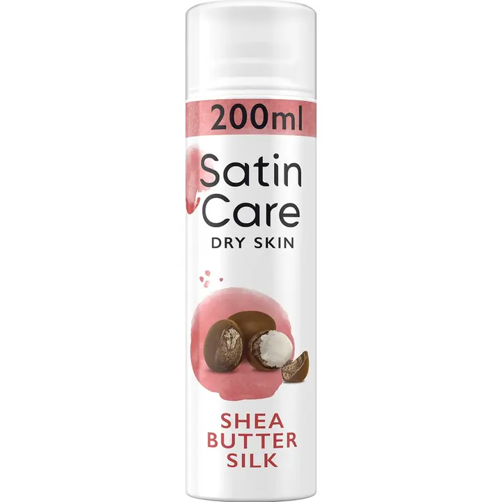 Satin Care Shea Butter Silk gel 200ml