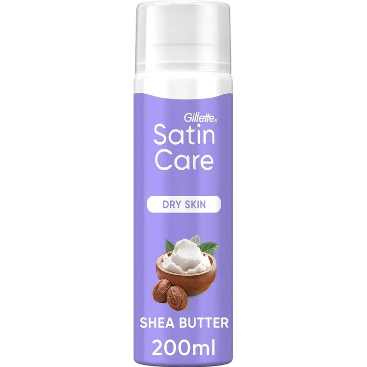 Satin Care Shea Butter Silk gel 200ml