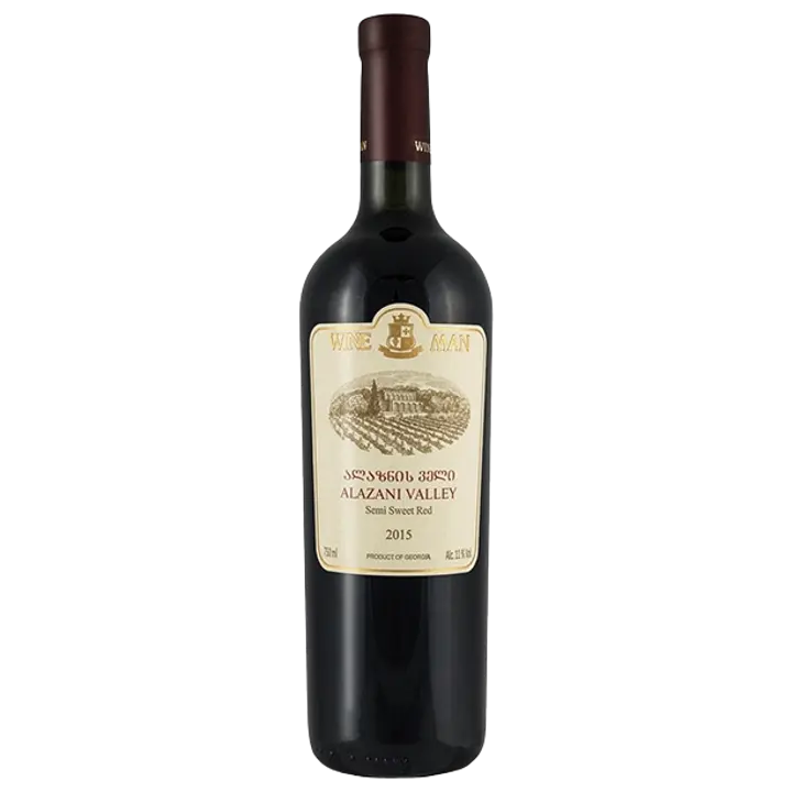 Wine Man Alazani Valley GT vein 11,5%vol 750ml