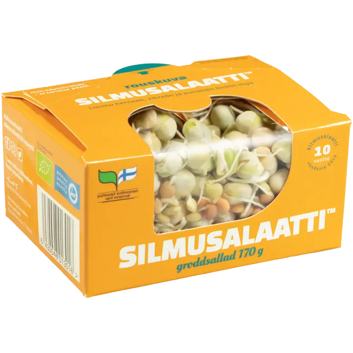 Rouskuva Silmusalaatti