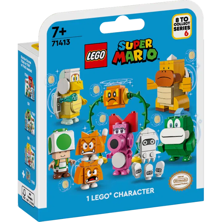 LEGO Super Mario 71413 Hahmopakkaukset – sarja 6