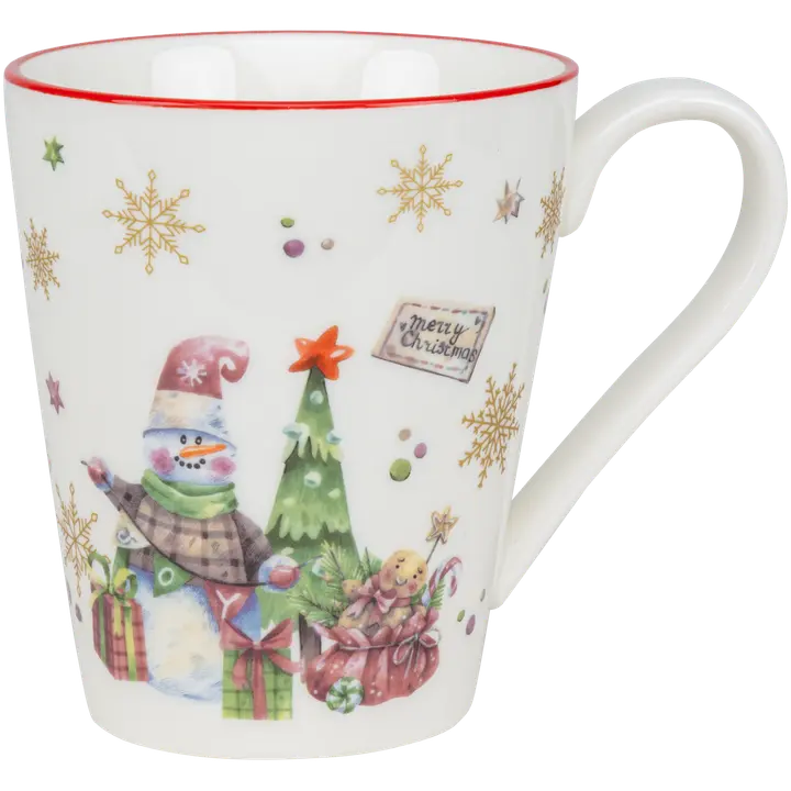 House posliinimuki Lumiukko 3,9 dl