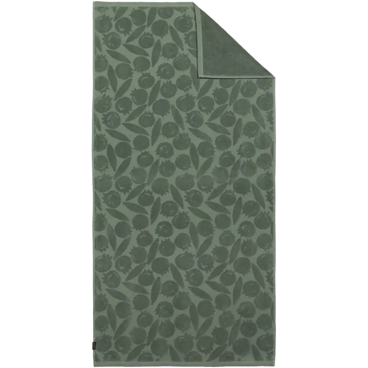 RATIA kylpypyyhe Metsämarja 70x140 vihr
