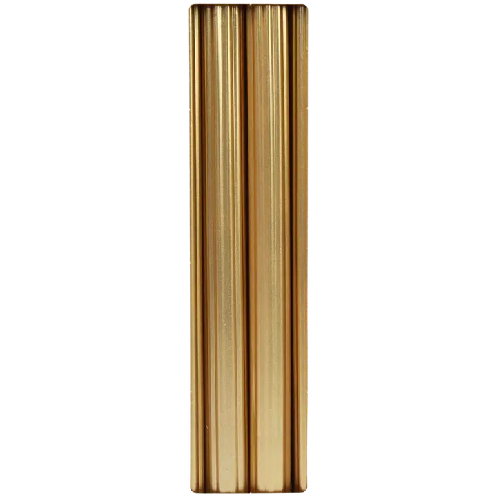 Antiikkikynttilä 28 cm 4 kpl kulta