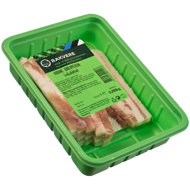 Rakvere Kodune Soolapeekon, Viilutatud 250G