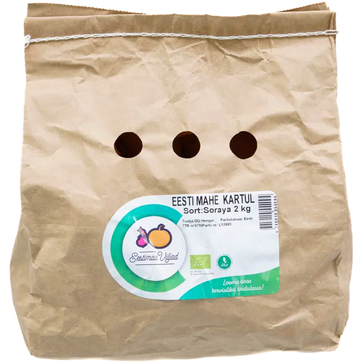 Mahe kartul 2kg pesemata