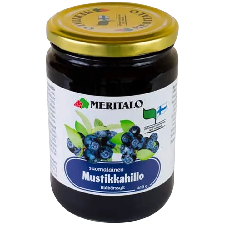 Meritalo Suomalainen Mustikkahillo 410g