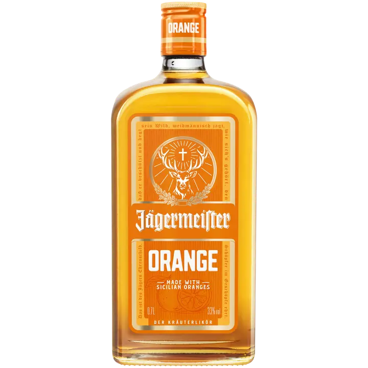 Jägermeister Orange liköör 33%vol 700 ml