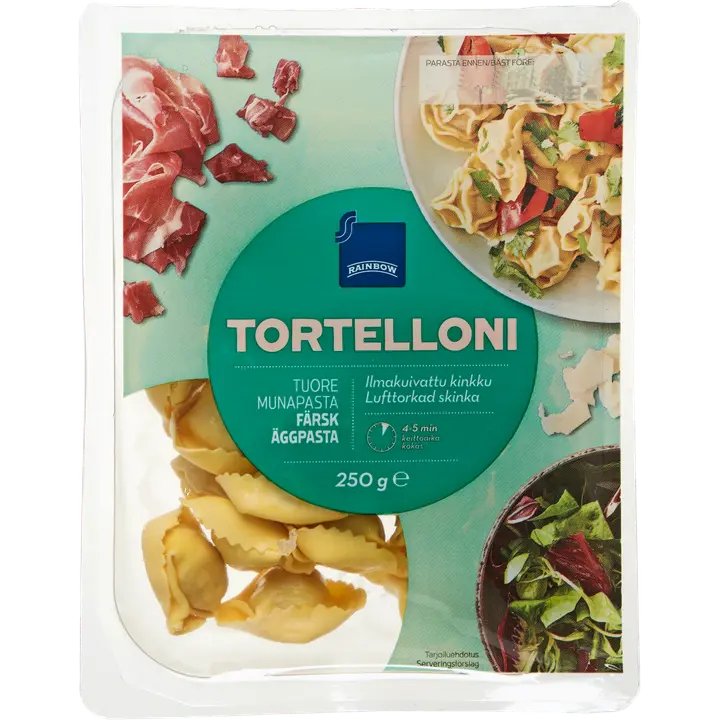 Vinnutatud singi täidisega tortelloonid 250 g