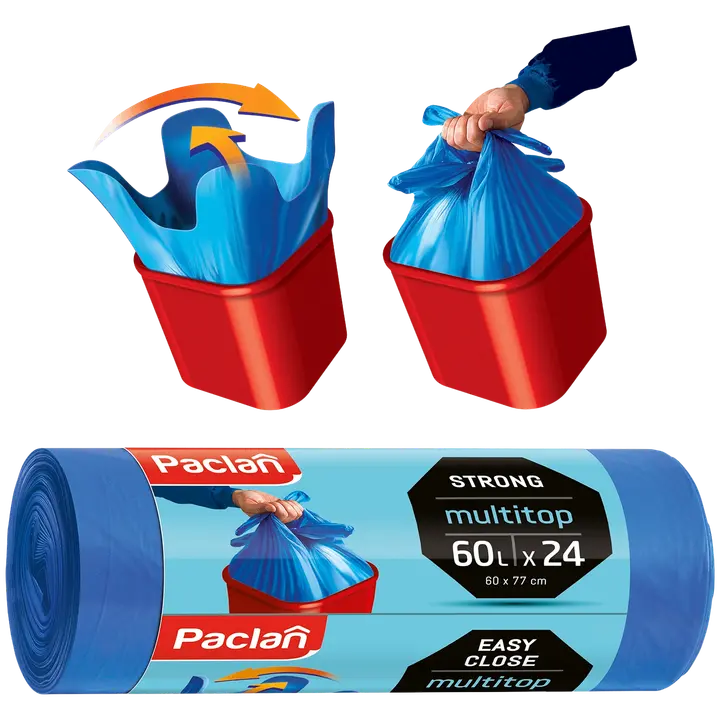 Paclan prügikott Multitop 60lx24tk seotav