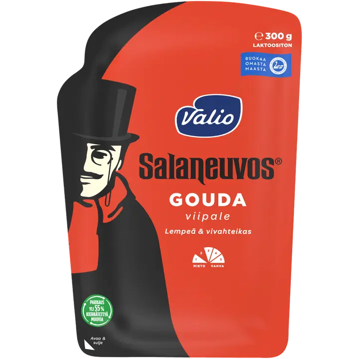 Valio Salaneuvos® gouda juustoviipale e300 g