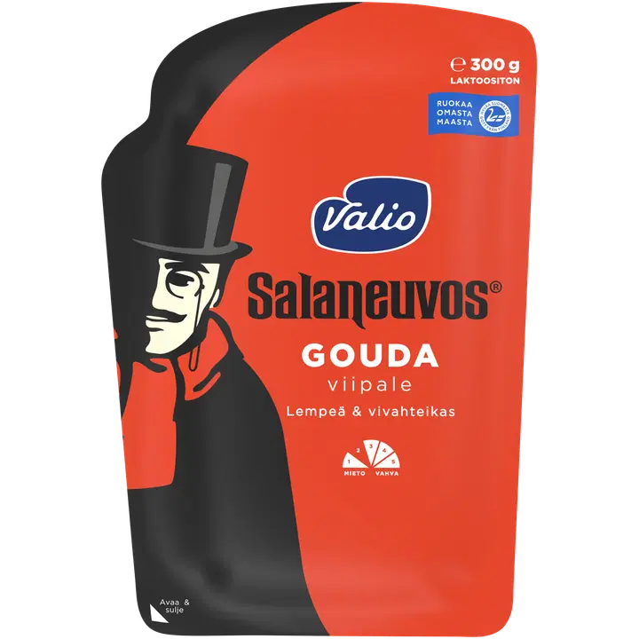 Valio Salaneuvos® gouda juustoviipale e300 g