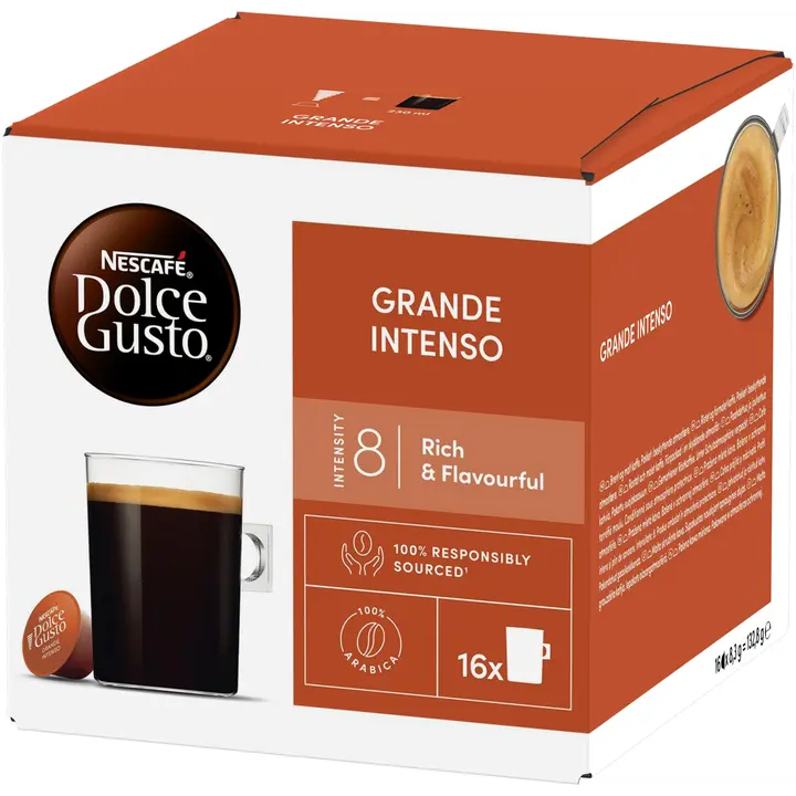 Nescafé Dolce Gusto Grande Intenso 16 kaps/132,8g