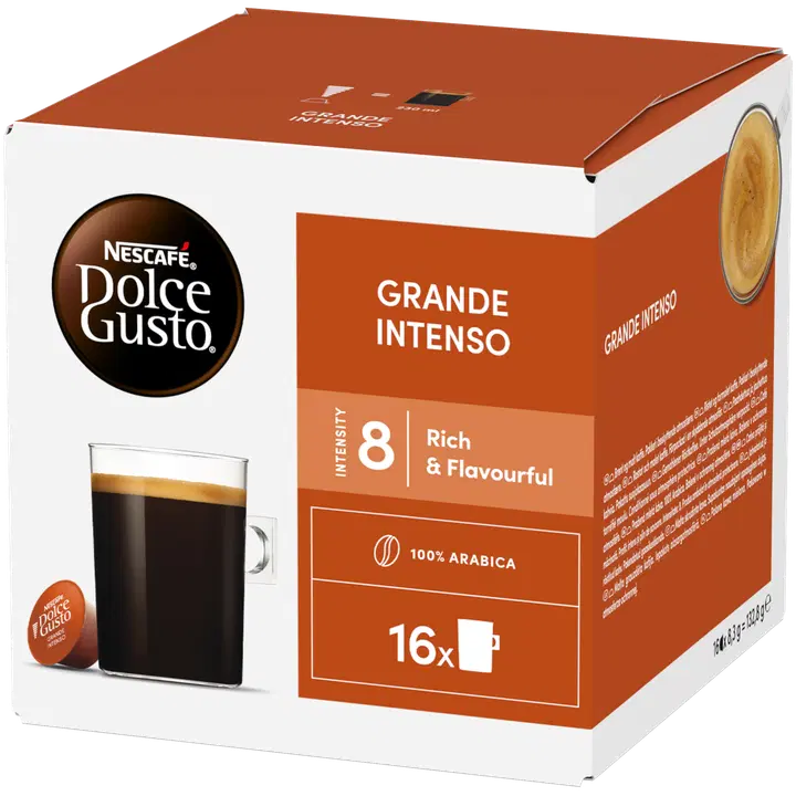 Nescafé Dolce Gusto Grande Intenso 16 kaps/132,8g