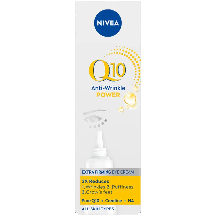 Nivea silmakreem Q10 kortsudevastane 15ml